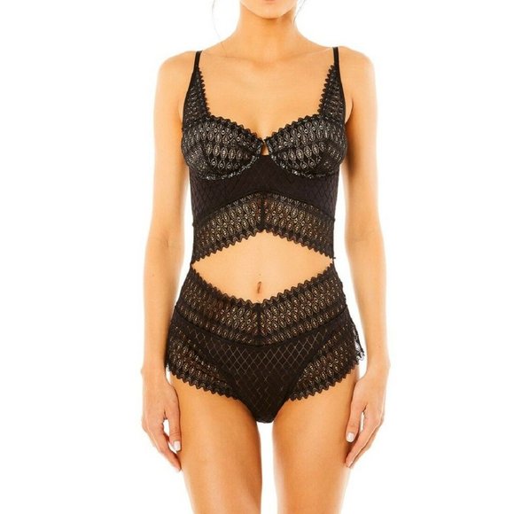 Cosabella Lunna Bustier Black - LUNNA1512